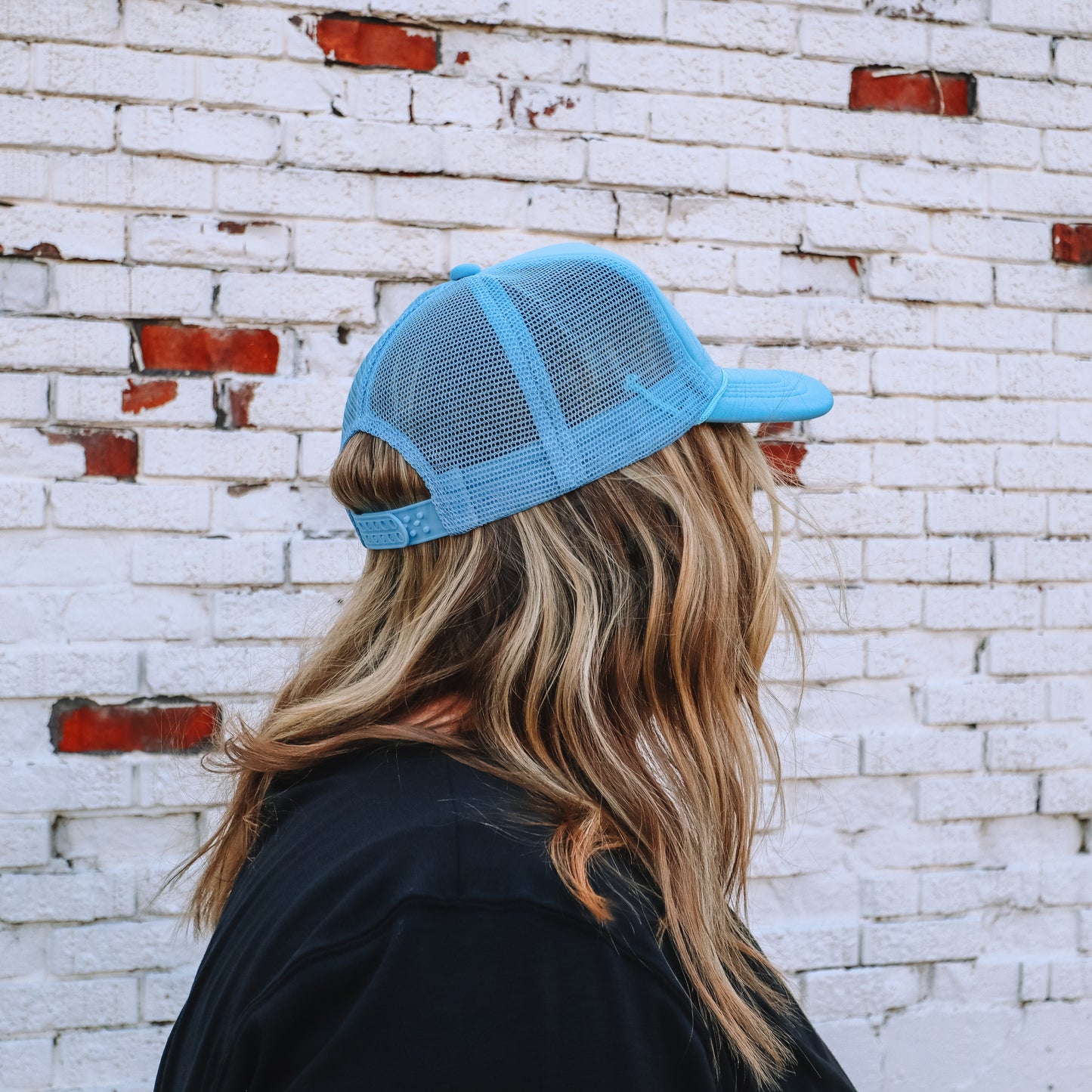 BLANK TRUCKER HAT - 11 colors