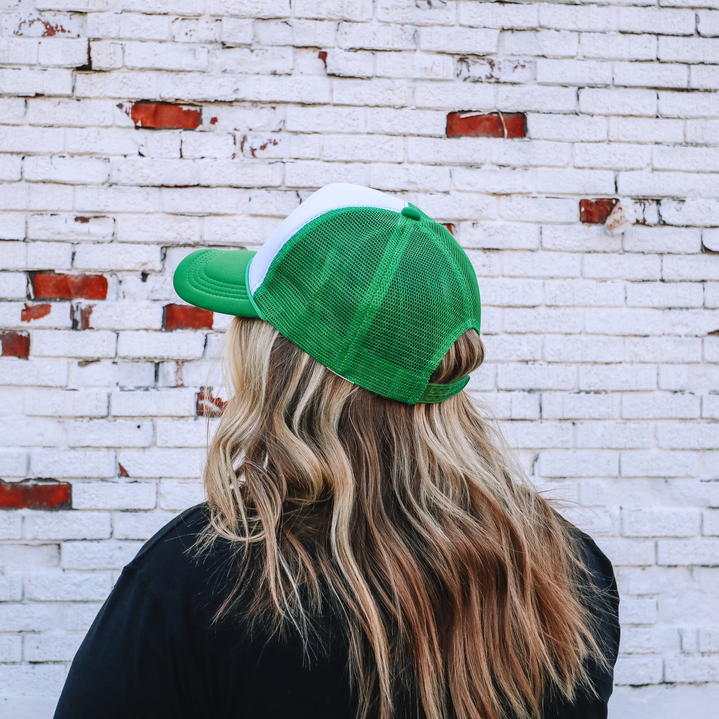 BLANK TRUCKER HAT - 11 colors