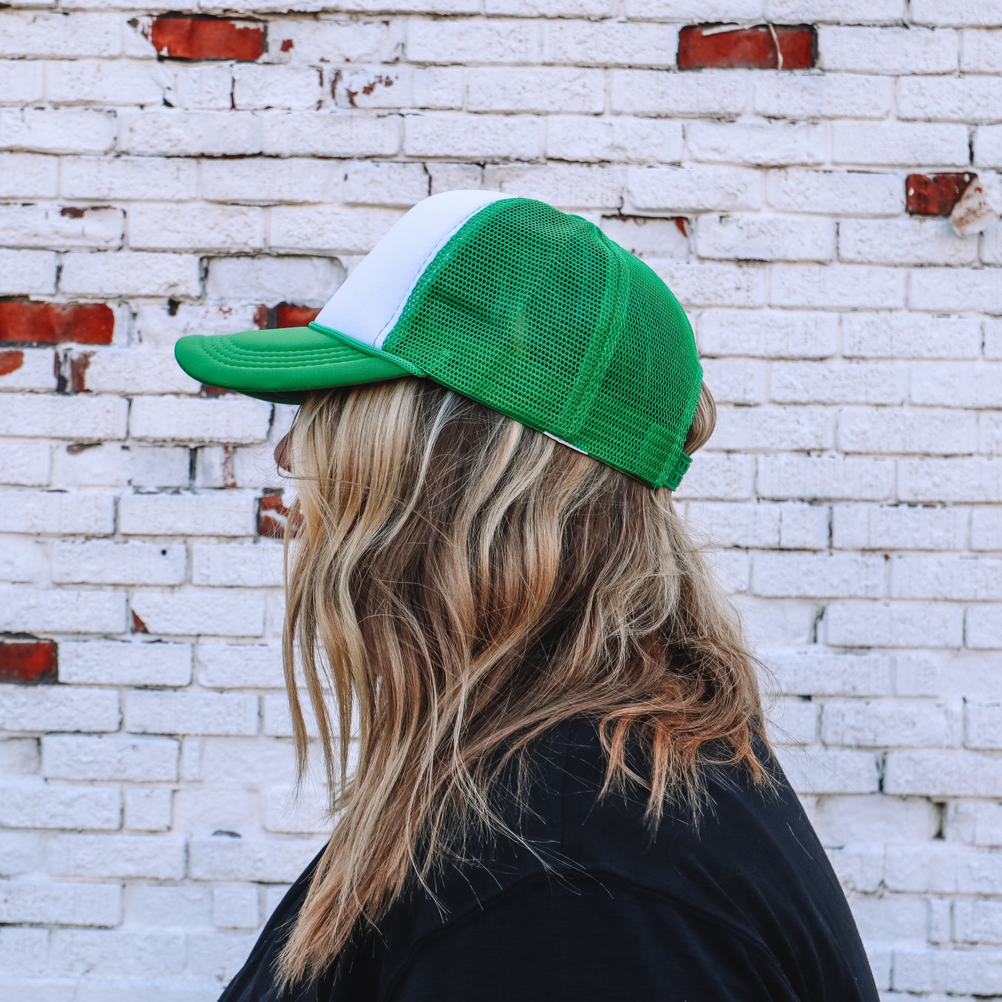 BLANK TRUCKER HAT - 11 colors