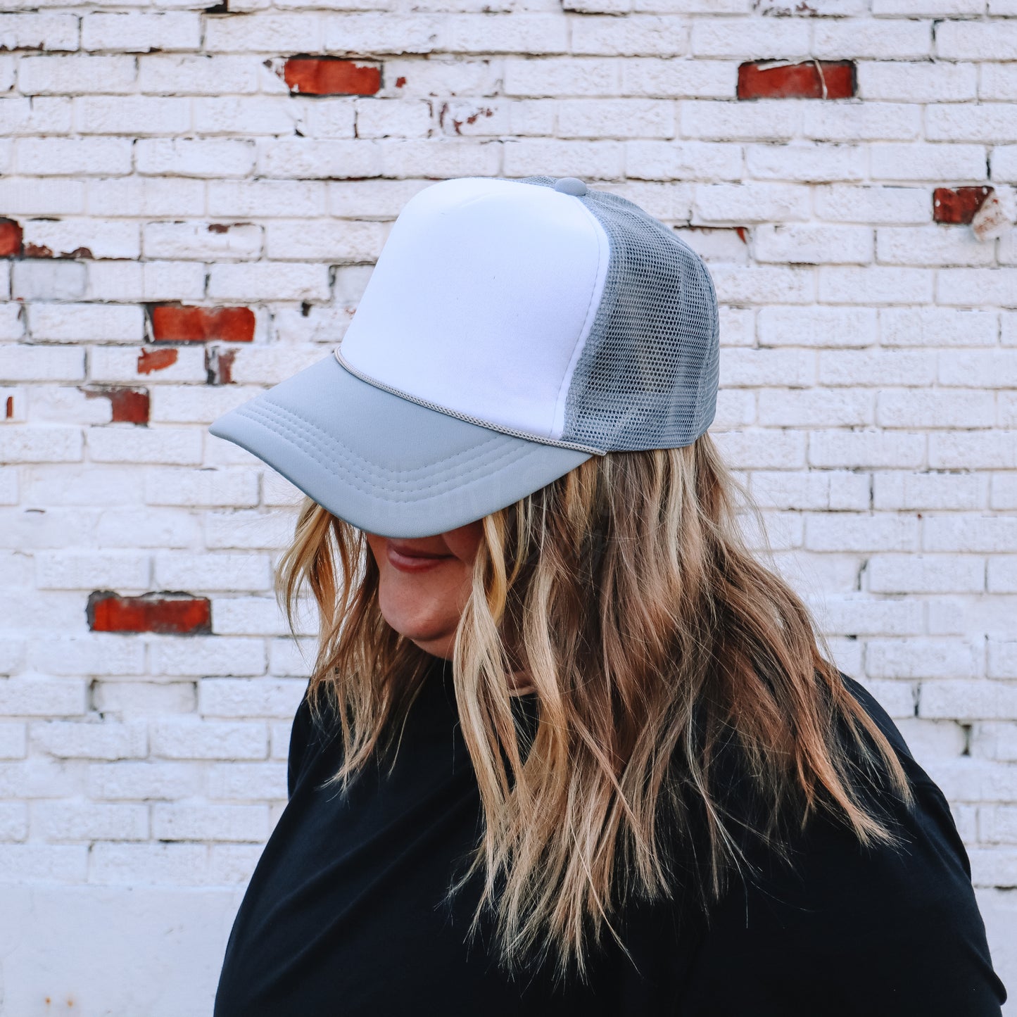 BLANK TRUCKER HAT - 11 colors