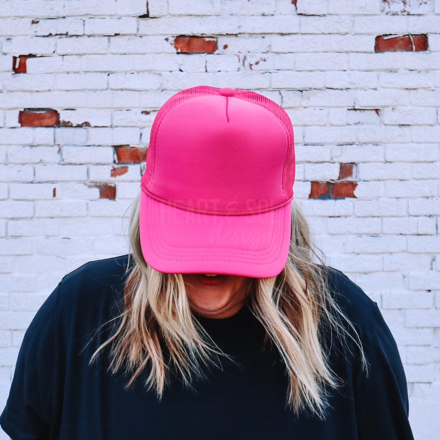 BLANK TRUCKER HAT - 11 colors