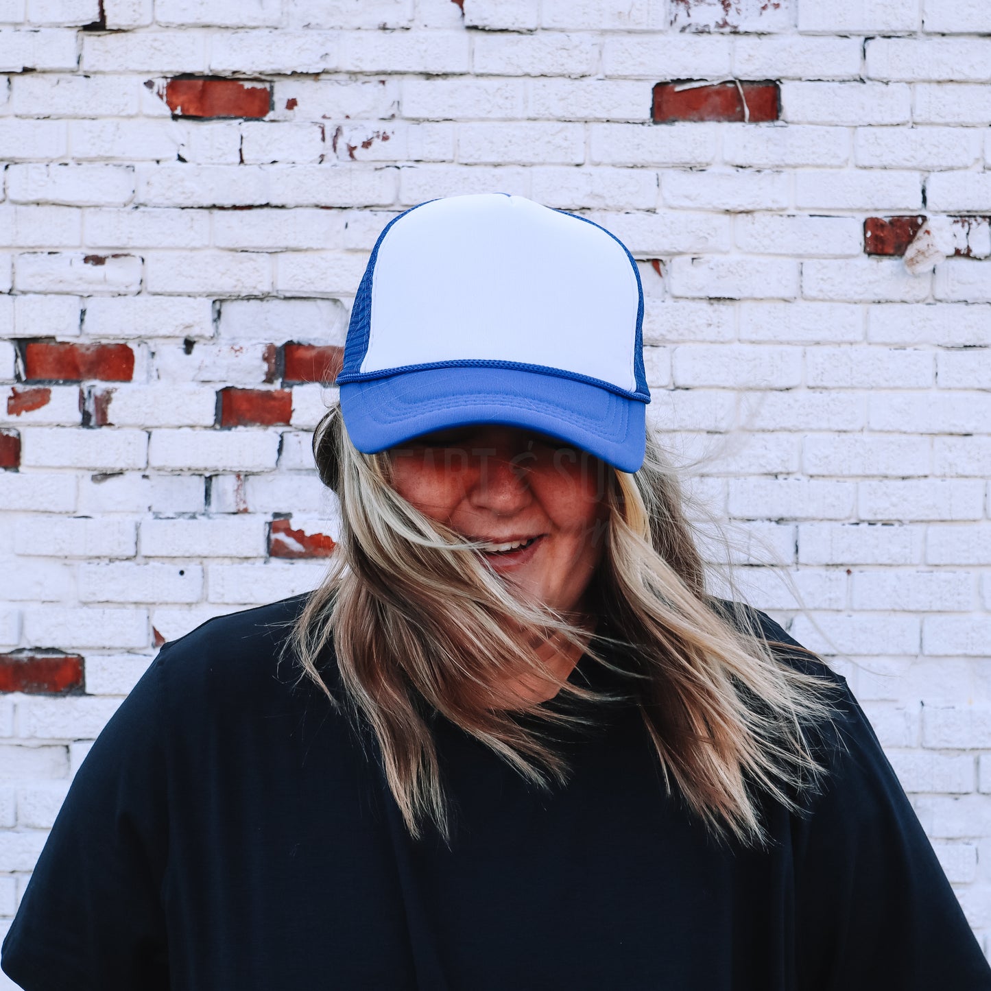 BLANK TRUCKER HAT - 11 colors