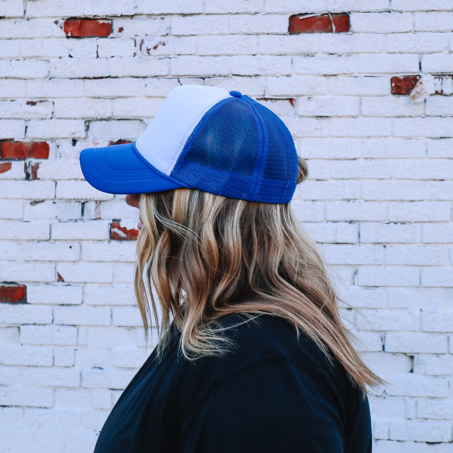 BLANK TRUCKER HAT - 11 colors