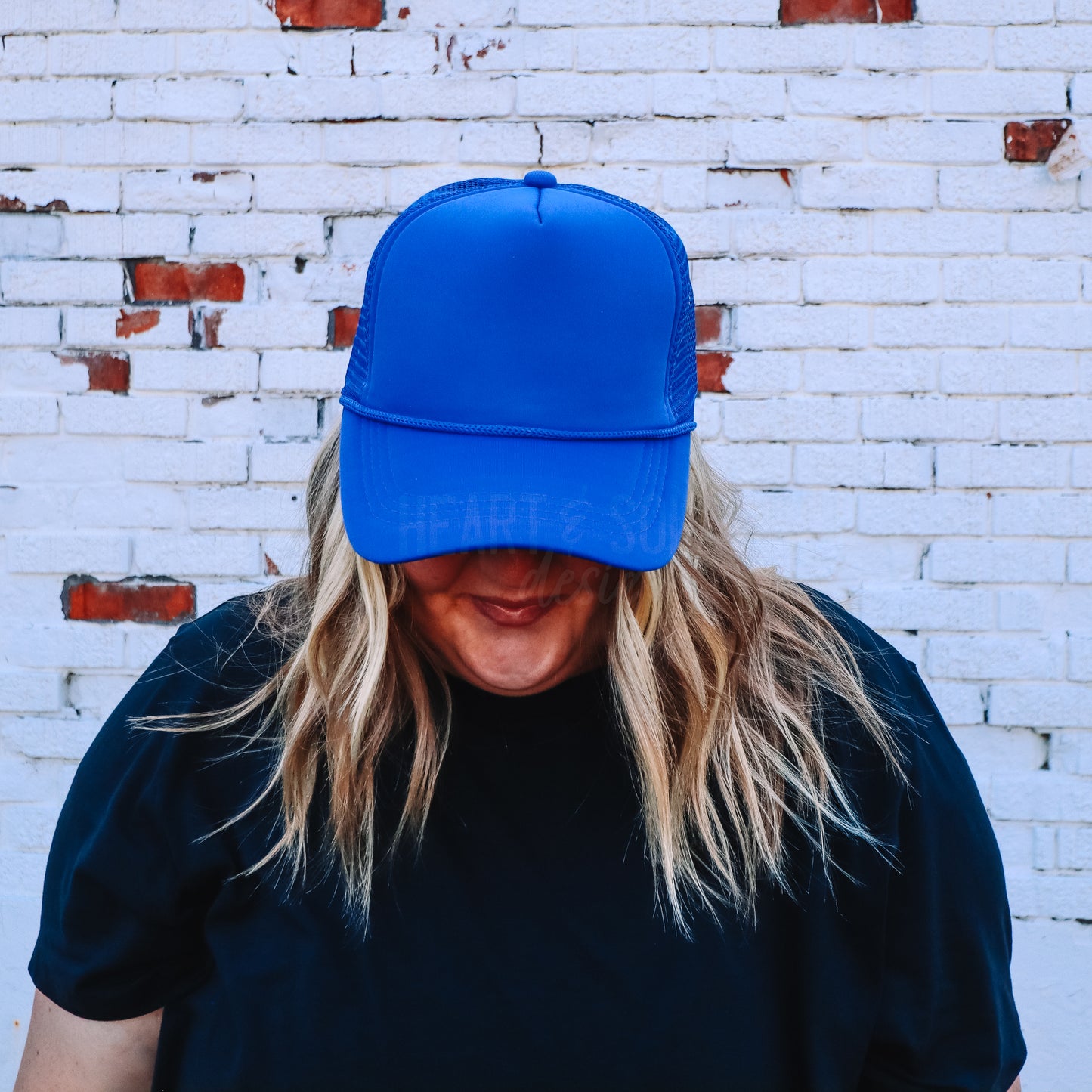 BLANK TRUCKER HAT - 11 colors