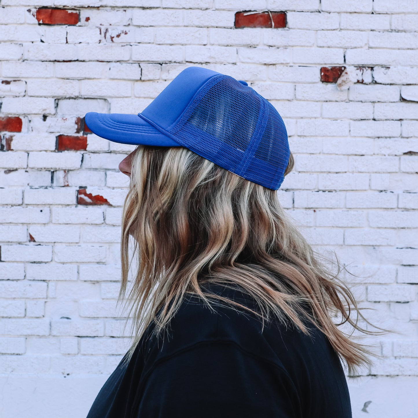 BLANK TRUCKER HAT - 11 colors