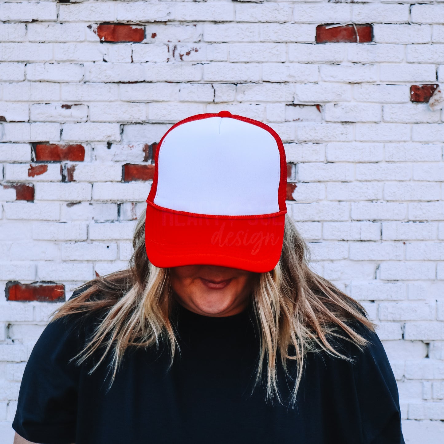 BLANK TRUCKER HAT - 11 colors