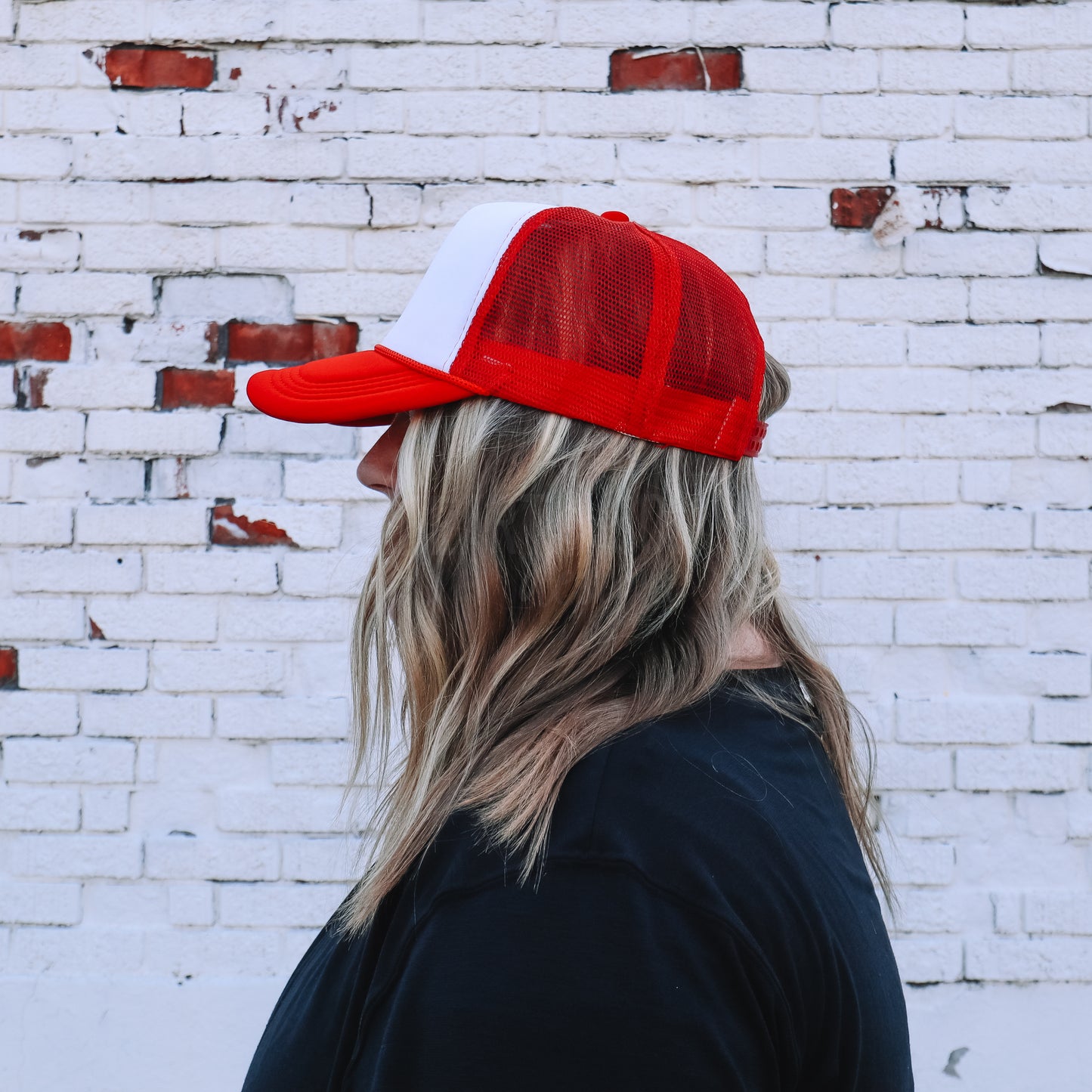 BLANK TRUCKER HAT - 11 colors