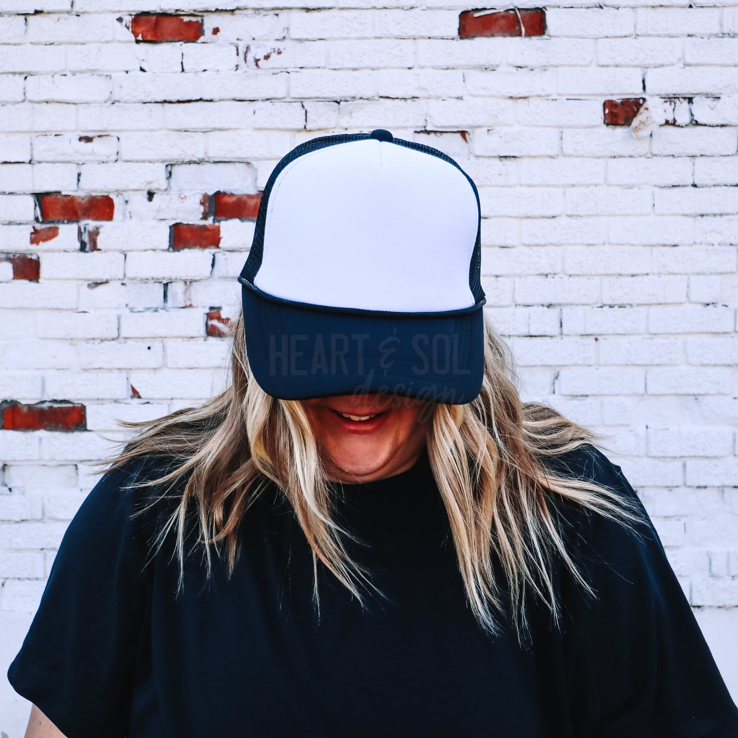 BLANK TRUCKER HAT - 11 colors