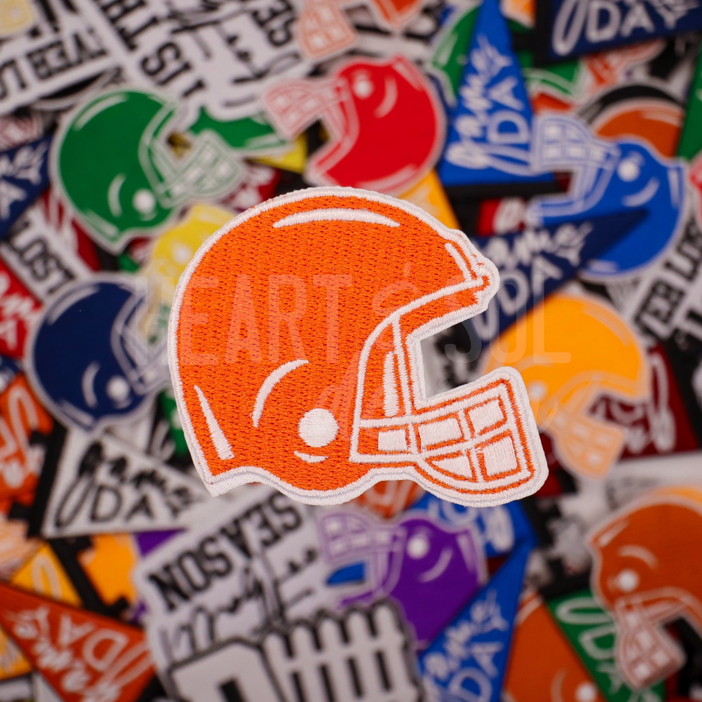 FOOTBALL HELMET patch