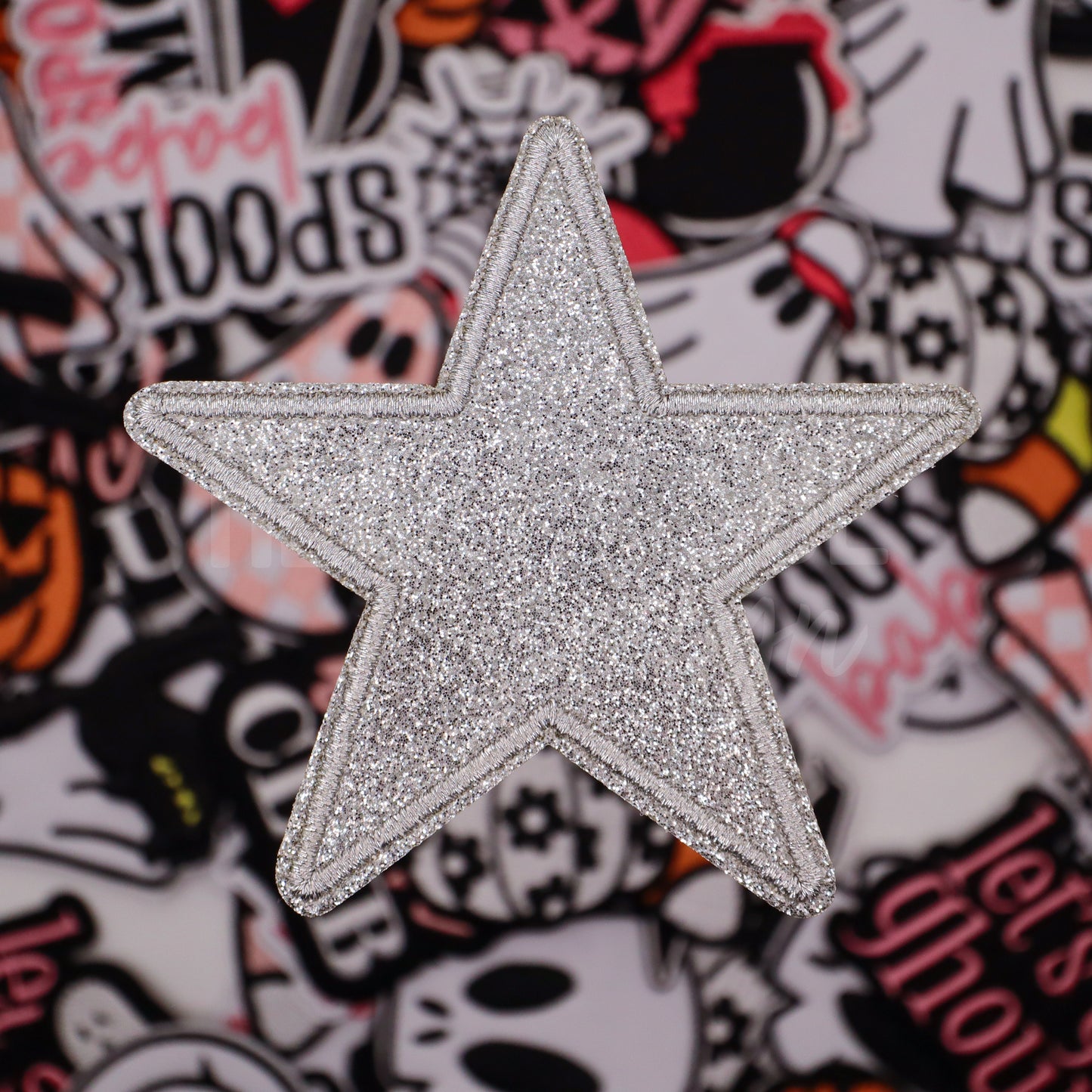 GLITTER STAR patch