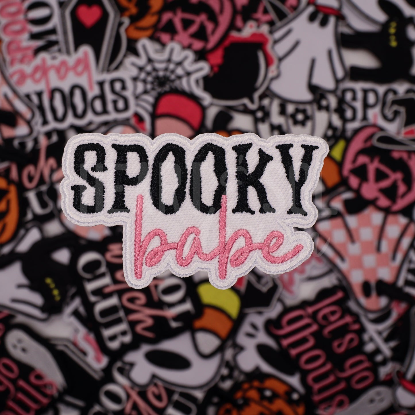 SPOOKY BABE patch