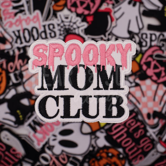 SPOOKY MOM CLUB patch