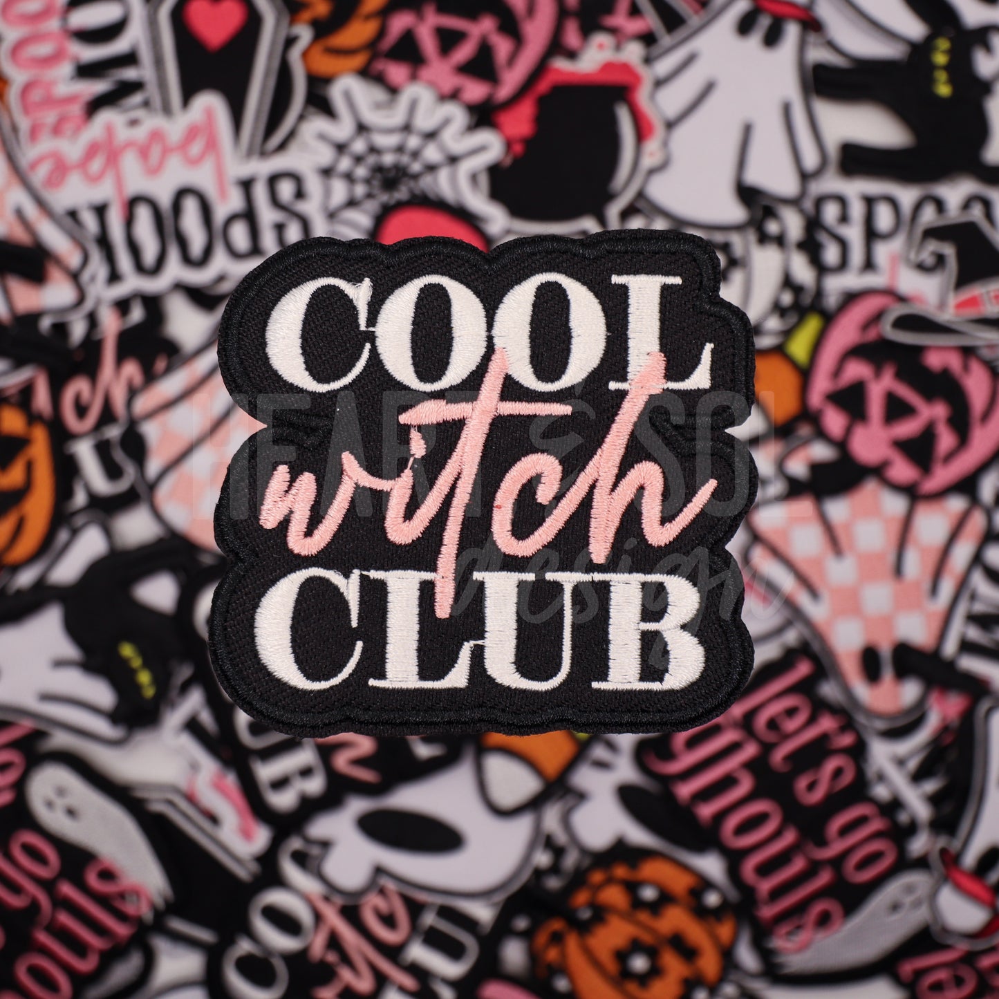 COOL WITCH CLUB patch