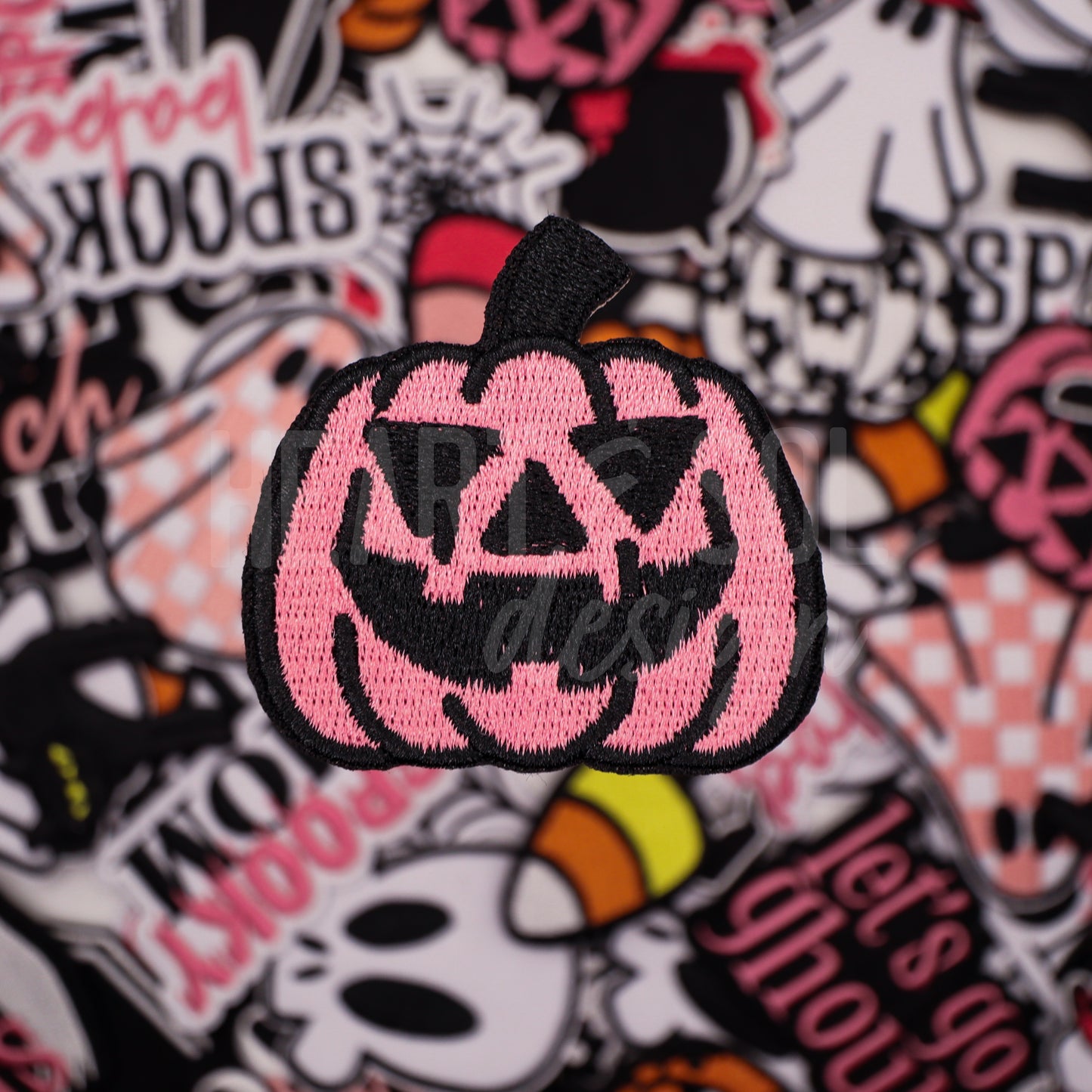 JACK O LANTERN patch