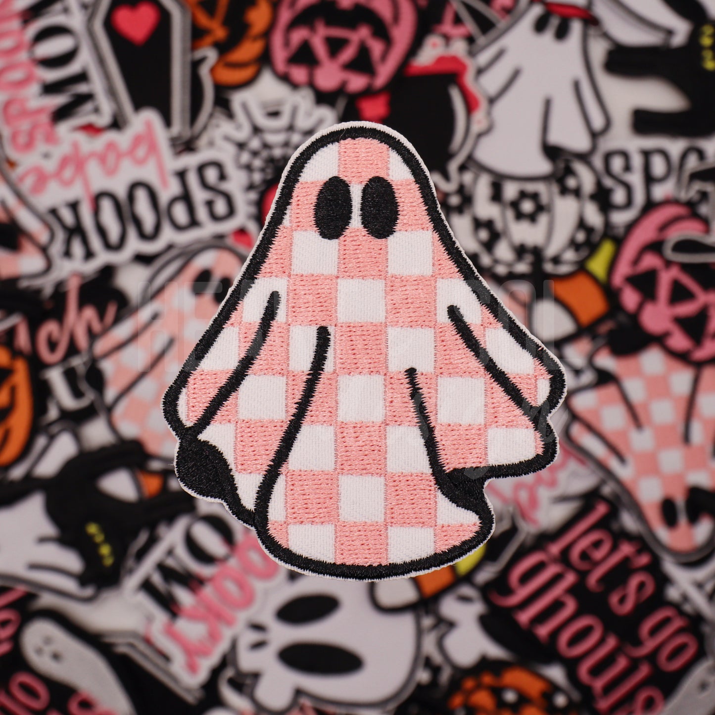 CHECKERBOARD GHOST patch