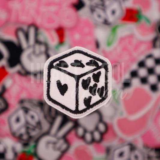 HEART DICE patch