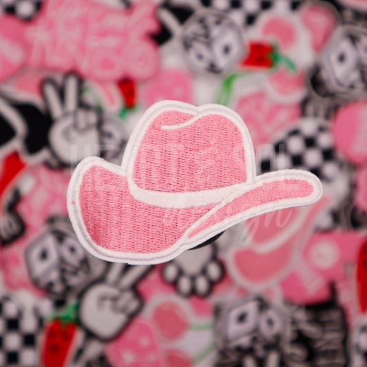 COWGIRL HAT patch