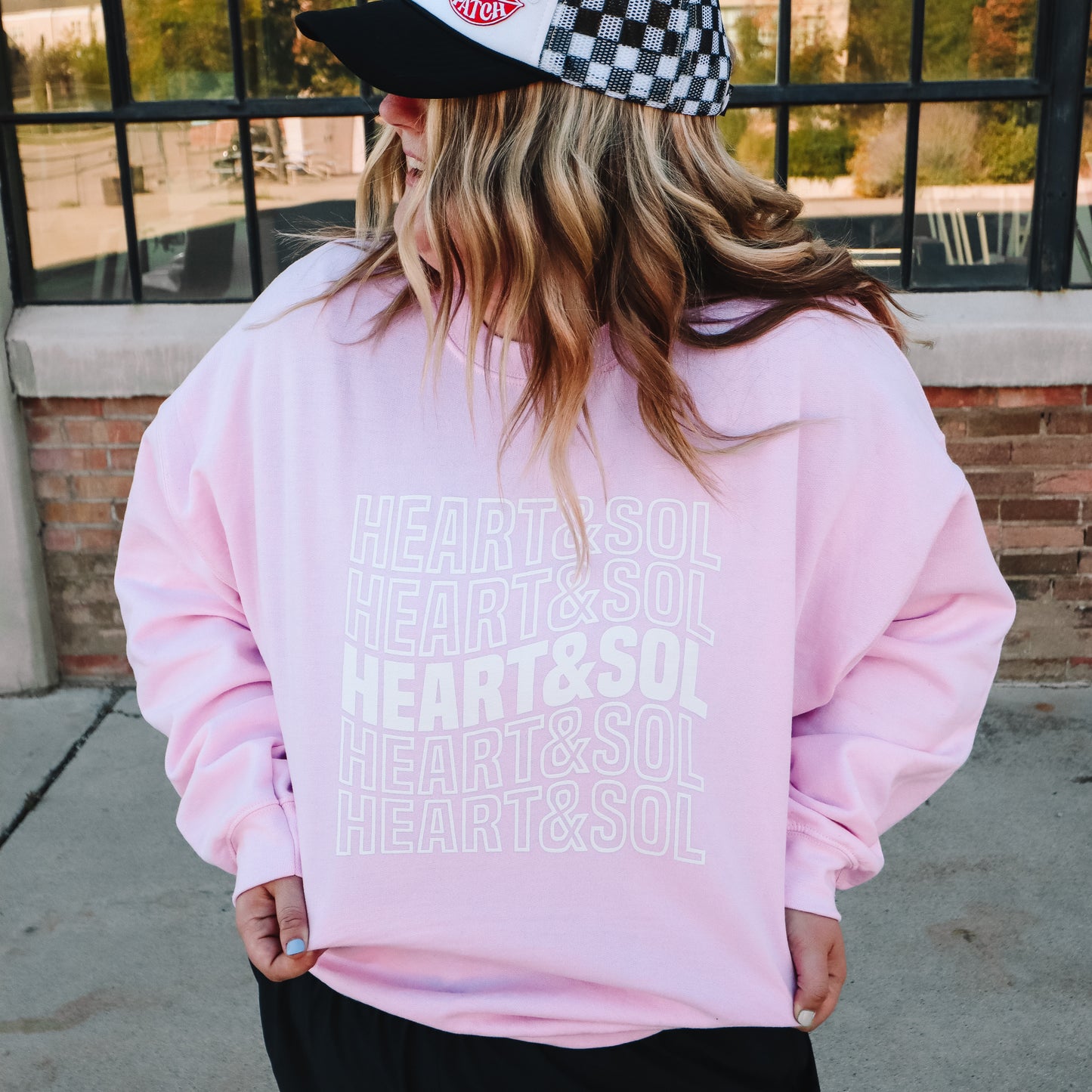 HEART & SOL CREWNECK