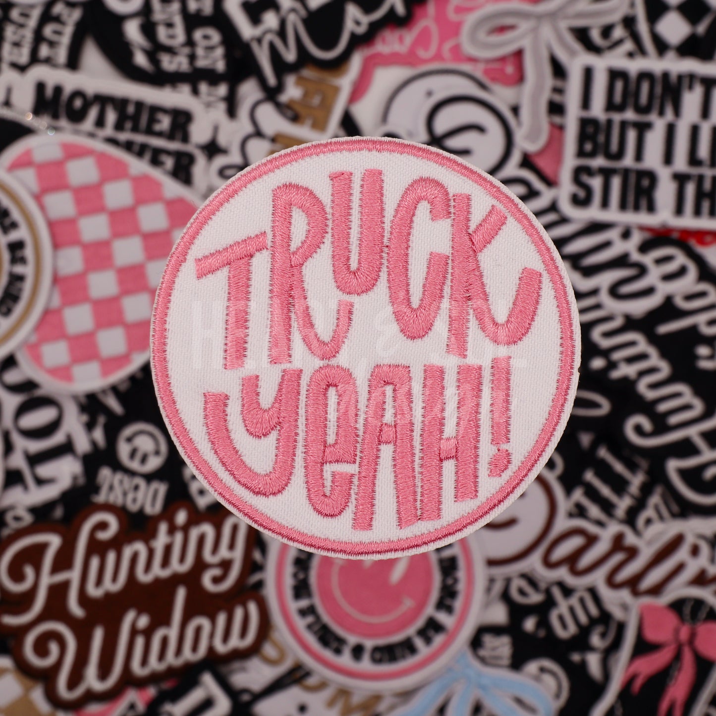 TRUCK YEAH patch *NEW COLOR*