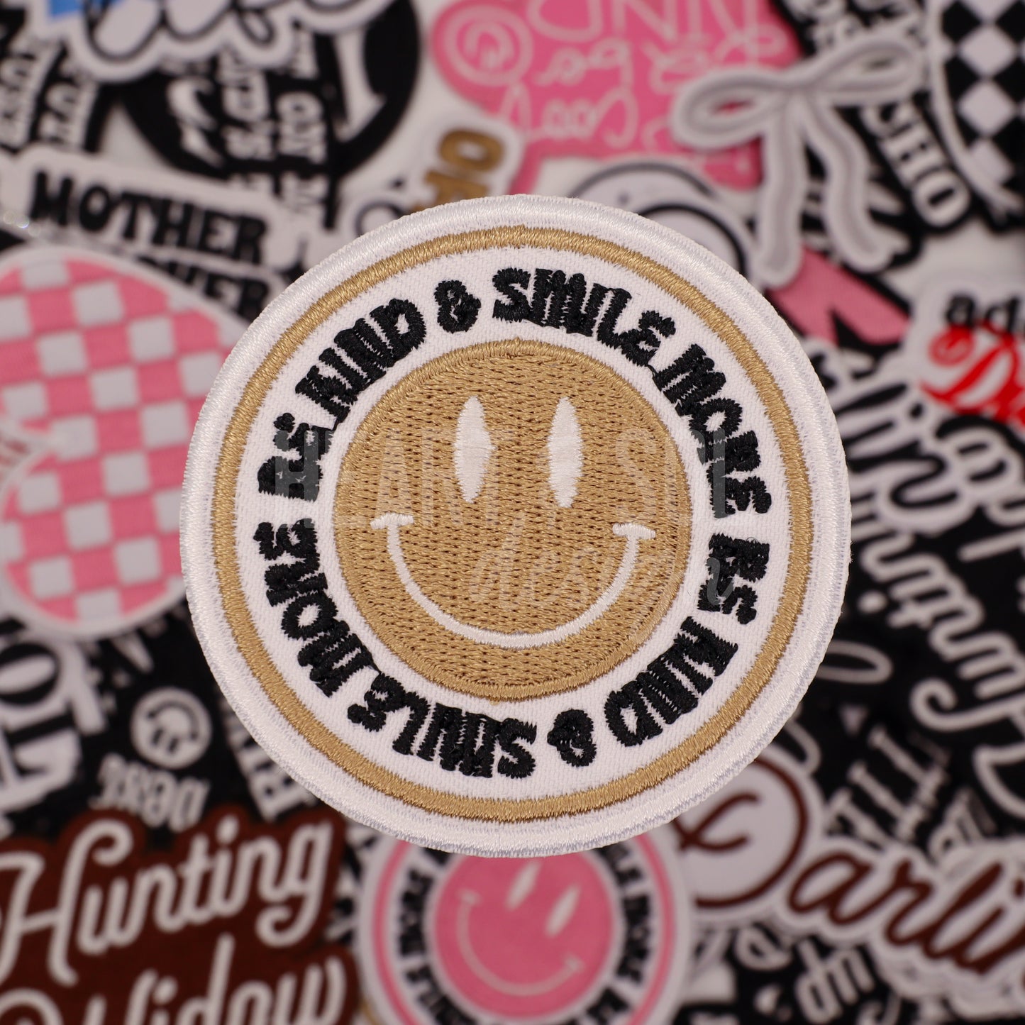 SMILE MORE patch