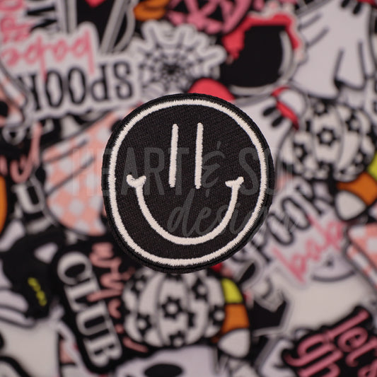 SMILEY FACE patch