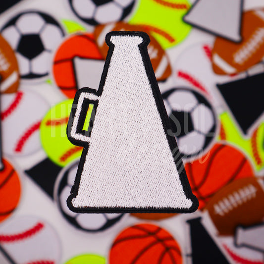 CHEER MEGAPHONE patch *NEW*