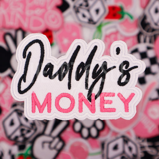 DADDY'S MONEY patch *NEW COLOR*