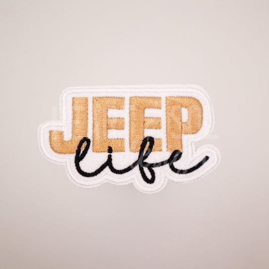 JEEP LIFE patch *NEW COLOR*