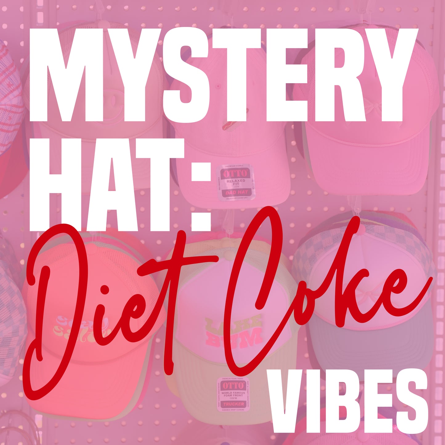 MYSTERY HAT: DC VIBES