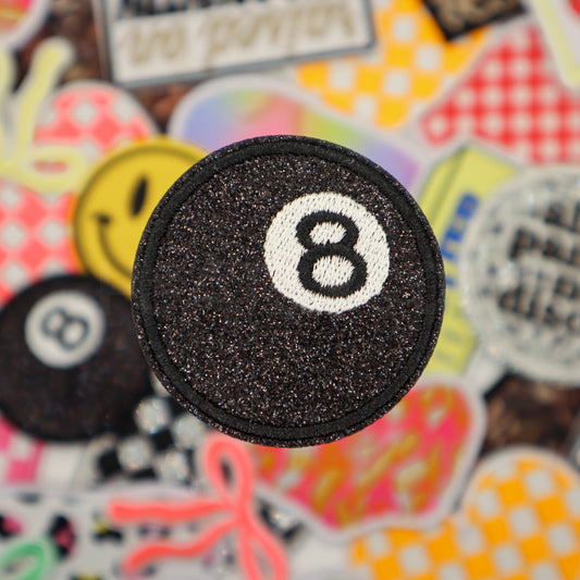 MAGIC 8 BALL patch (2.0)