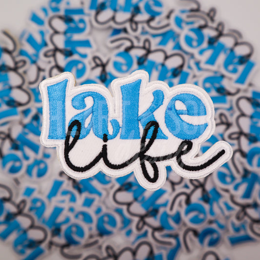 LAKE LIFE patch