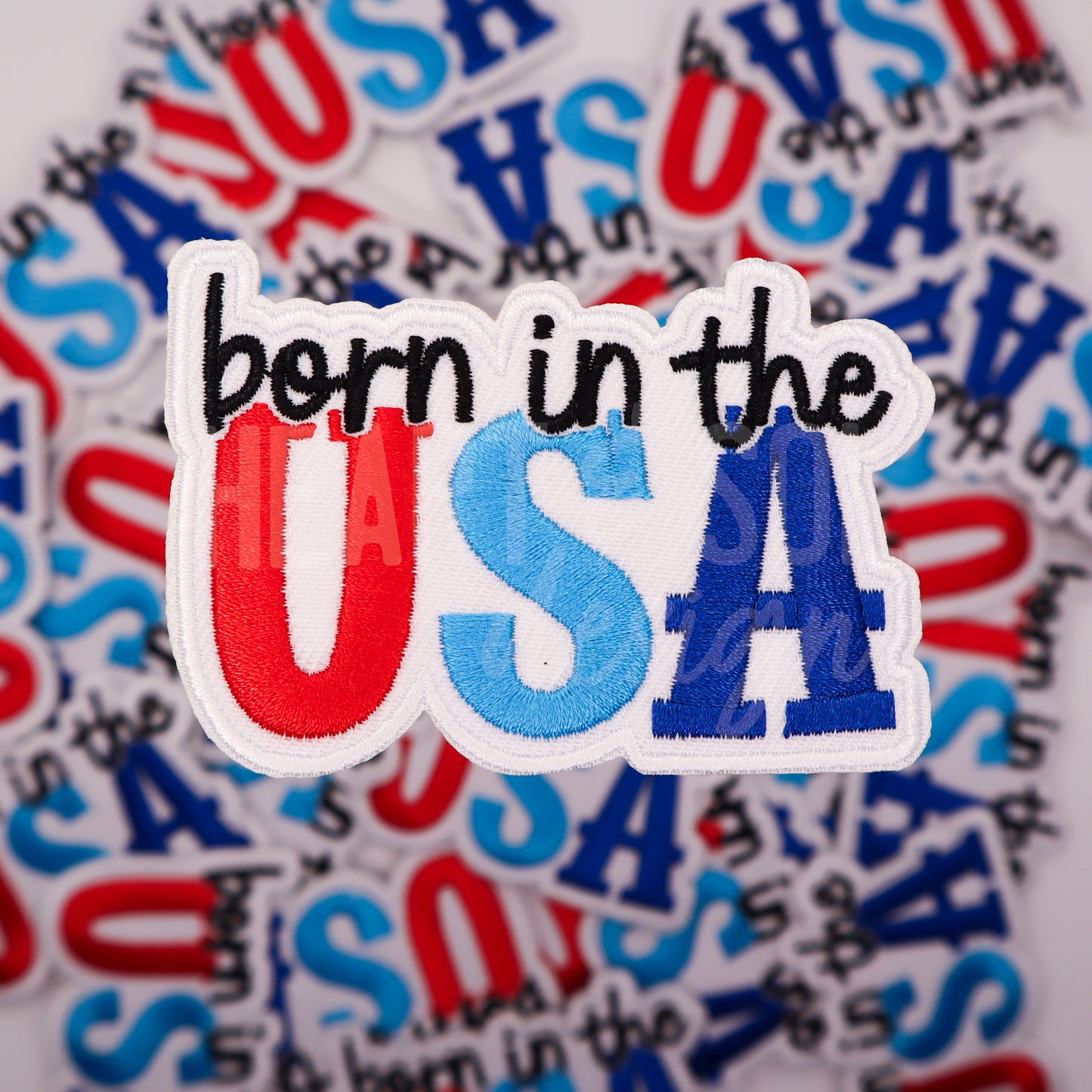 BORN IN THE USA patch
