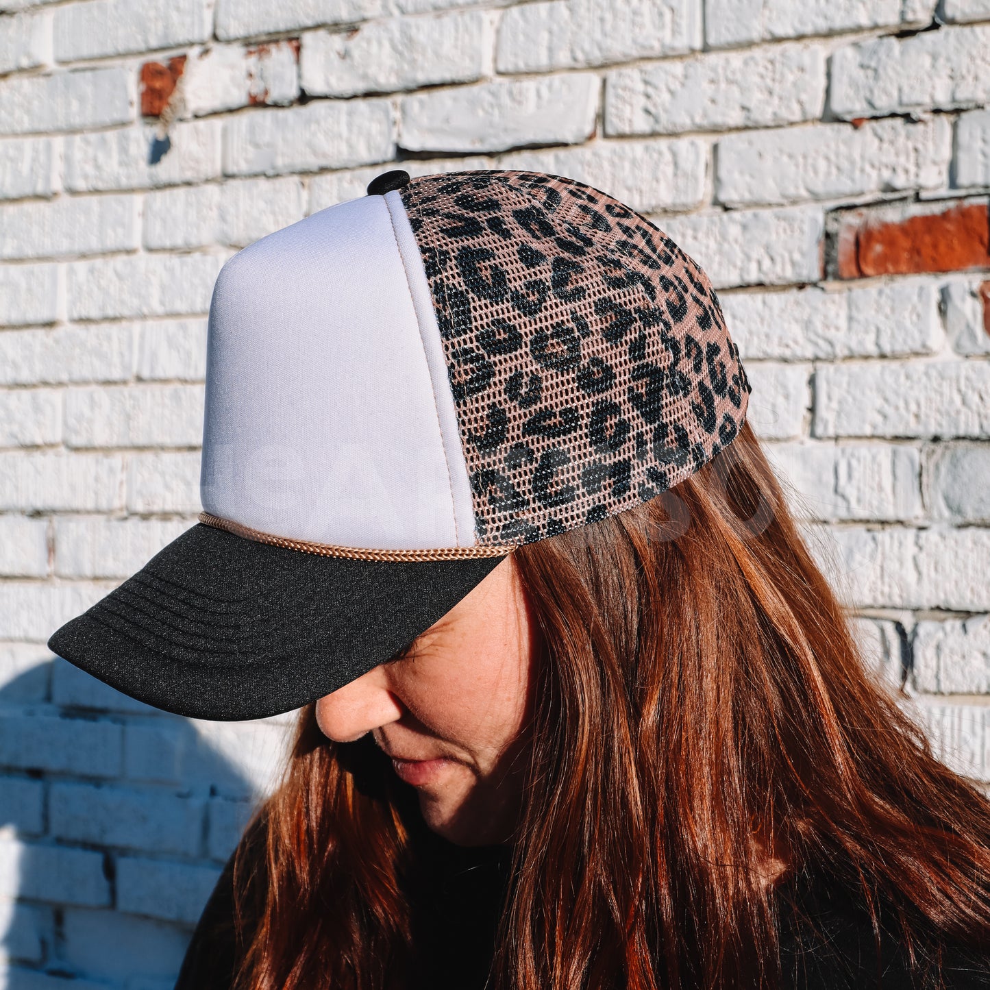 CHEETAH TRUCKER HAT