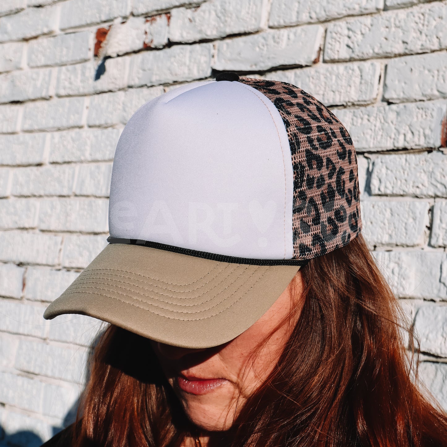 CHEETAH TRUCKER HAT