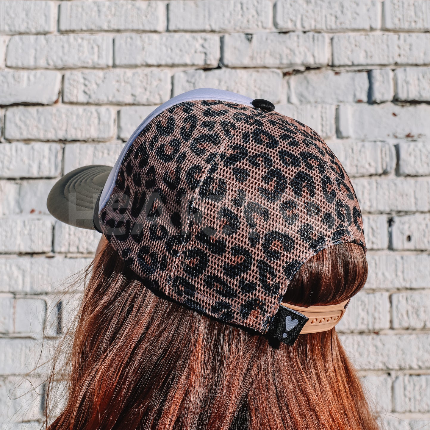 CHEETAH TRUCKER HAT