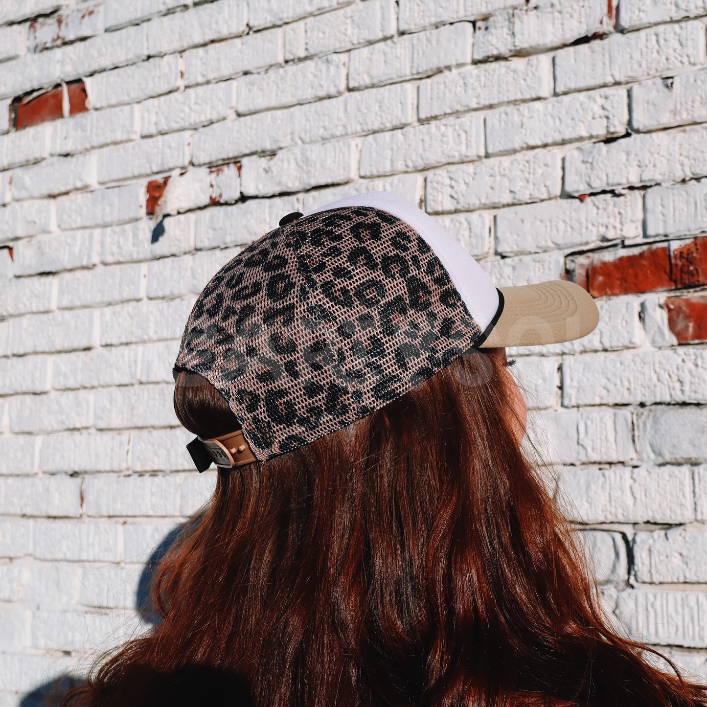 CHEETAH TRUCKER HAT