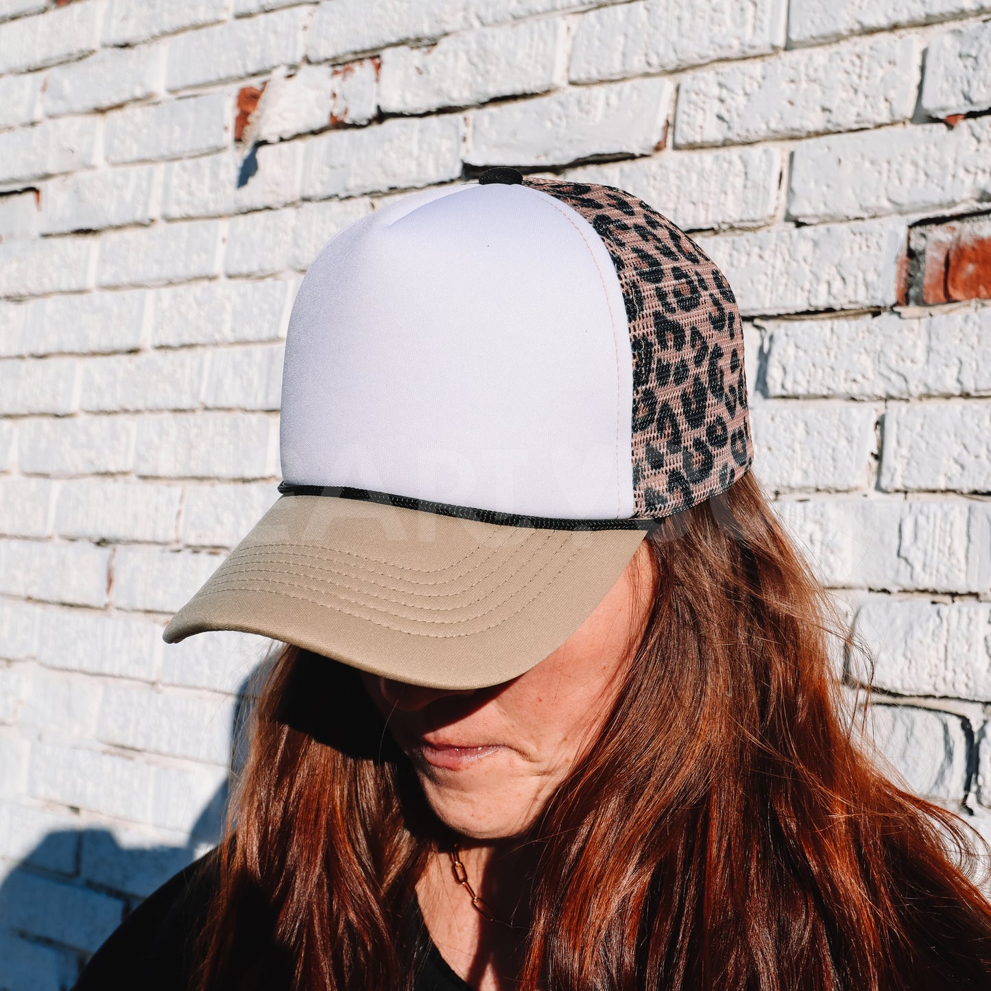 CHEETAH TRUCKER HAT