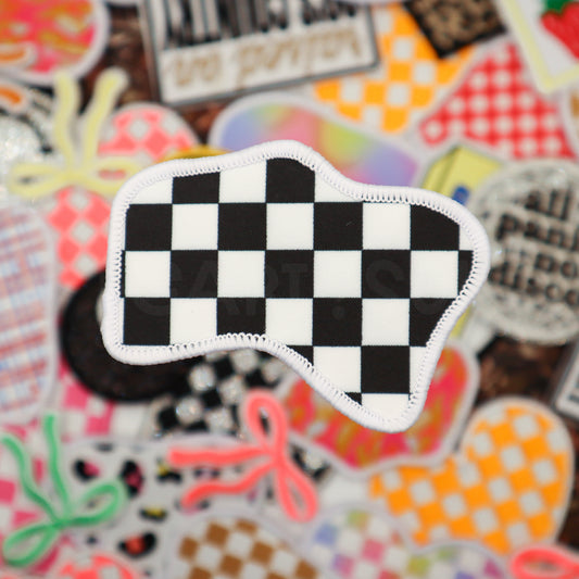 CHECKERBOARD BLOB patch