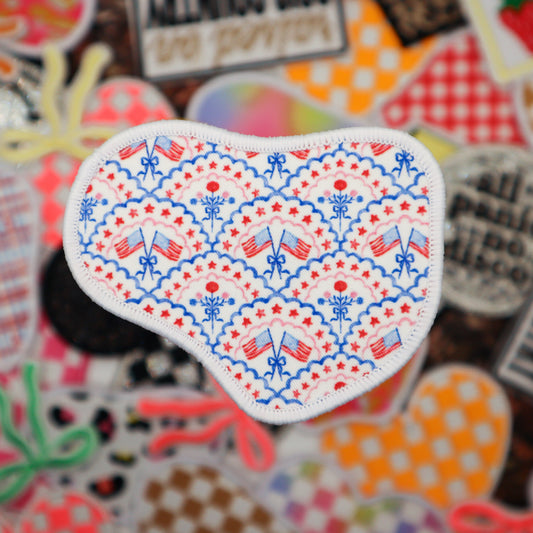 LIBERTY LACE BLOB patch