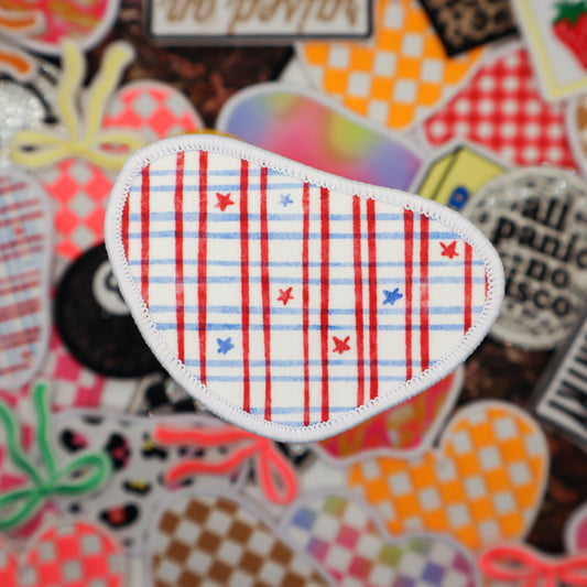 STARS & STRIPES BLOB patch