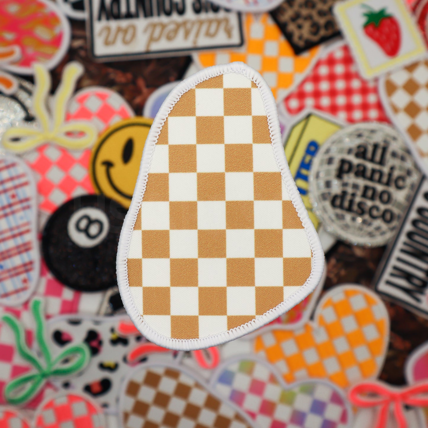 CHECKERBOARD BLOB patch
