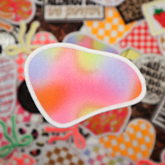PINK CLOUD BLOB patch