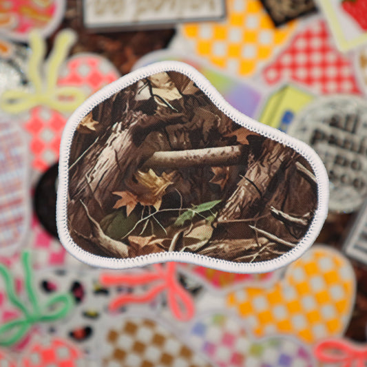 HEART ❣︎ SOL CAMO BLOB patch