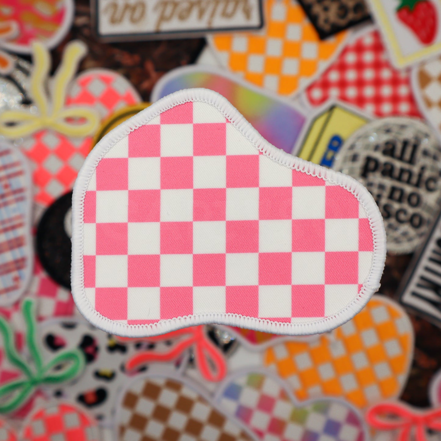 CHECKERBOARD BLOB patch