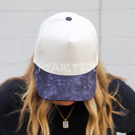 ACID WASH CANVAS HAT