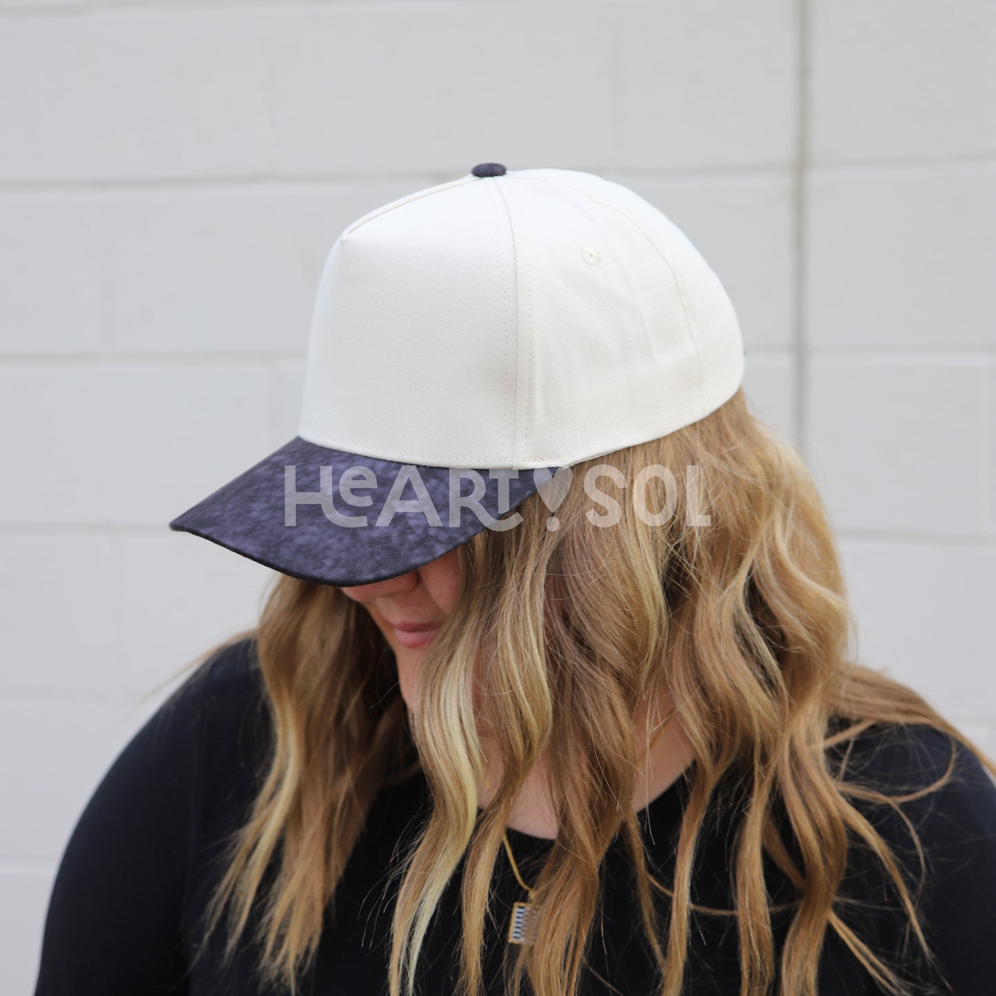 ACID WASH CANVAS HAT