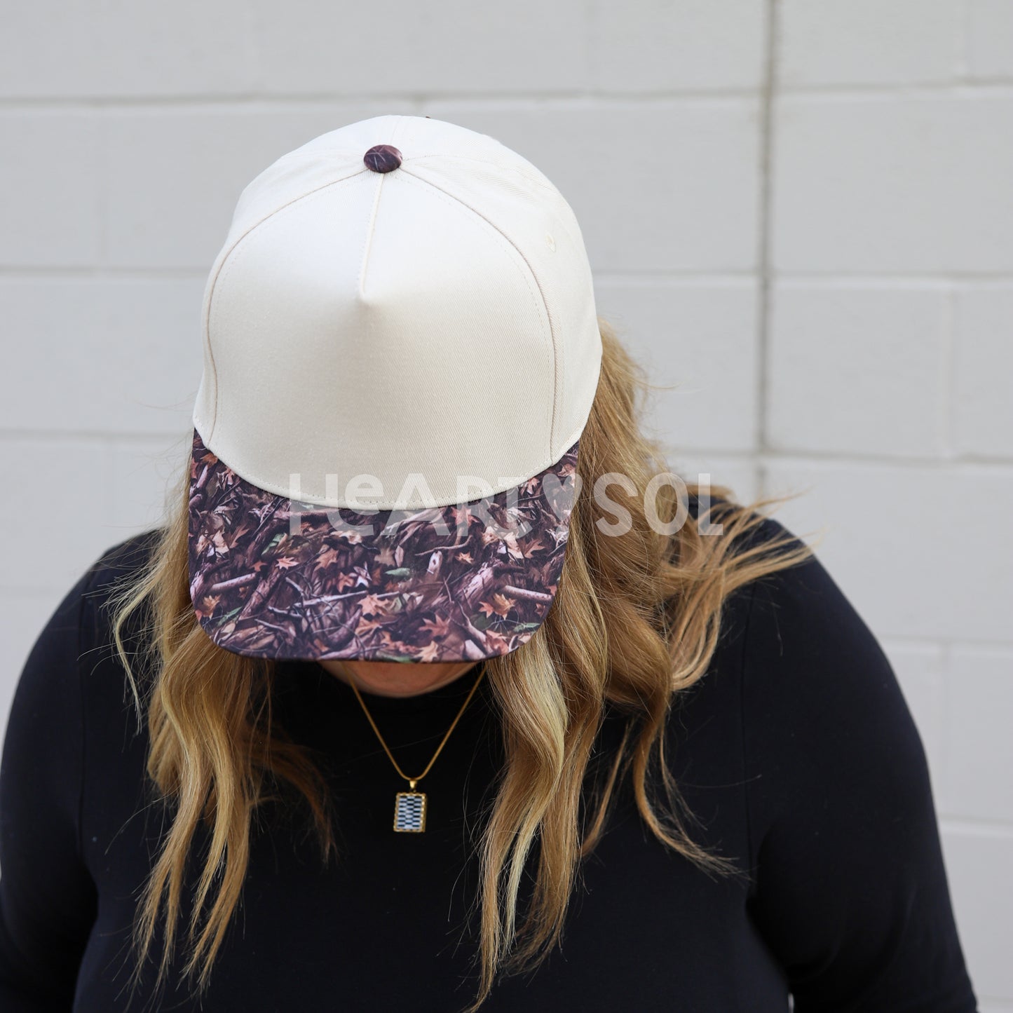 CAMO CANVAS HAT