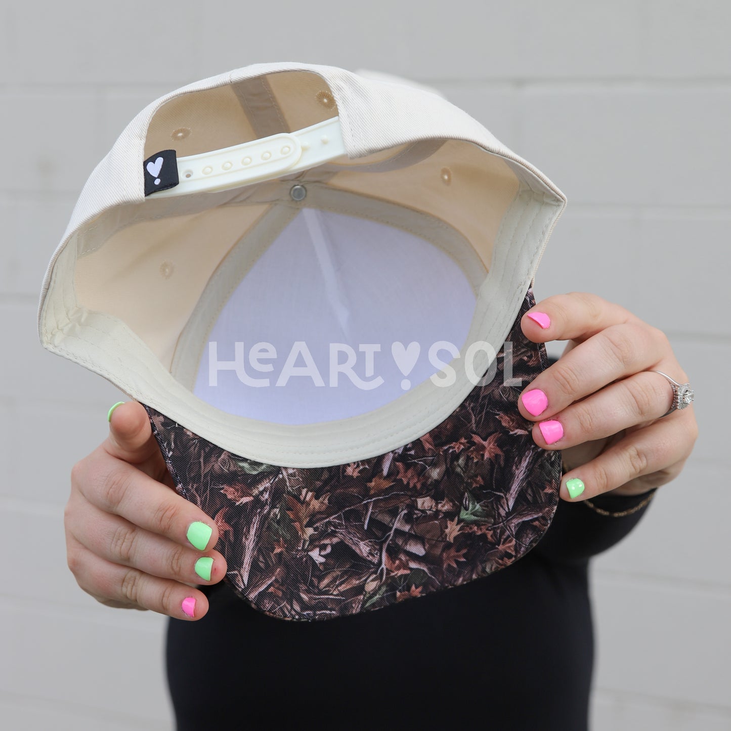 CAMO CANVAS HAT