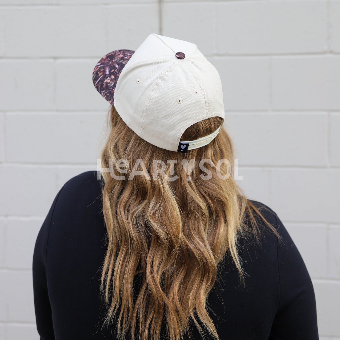 CAMO CANVAS HAT